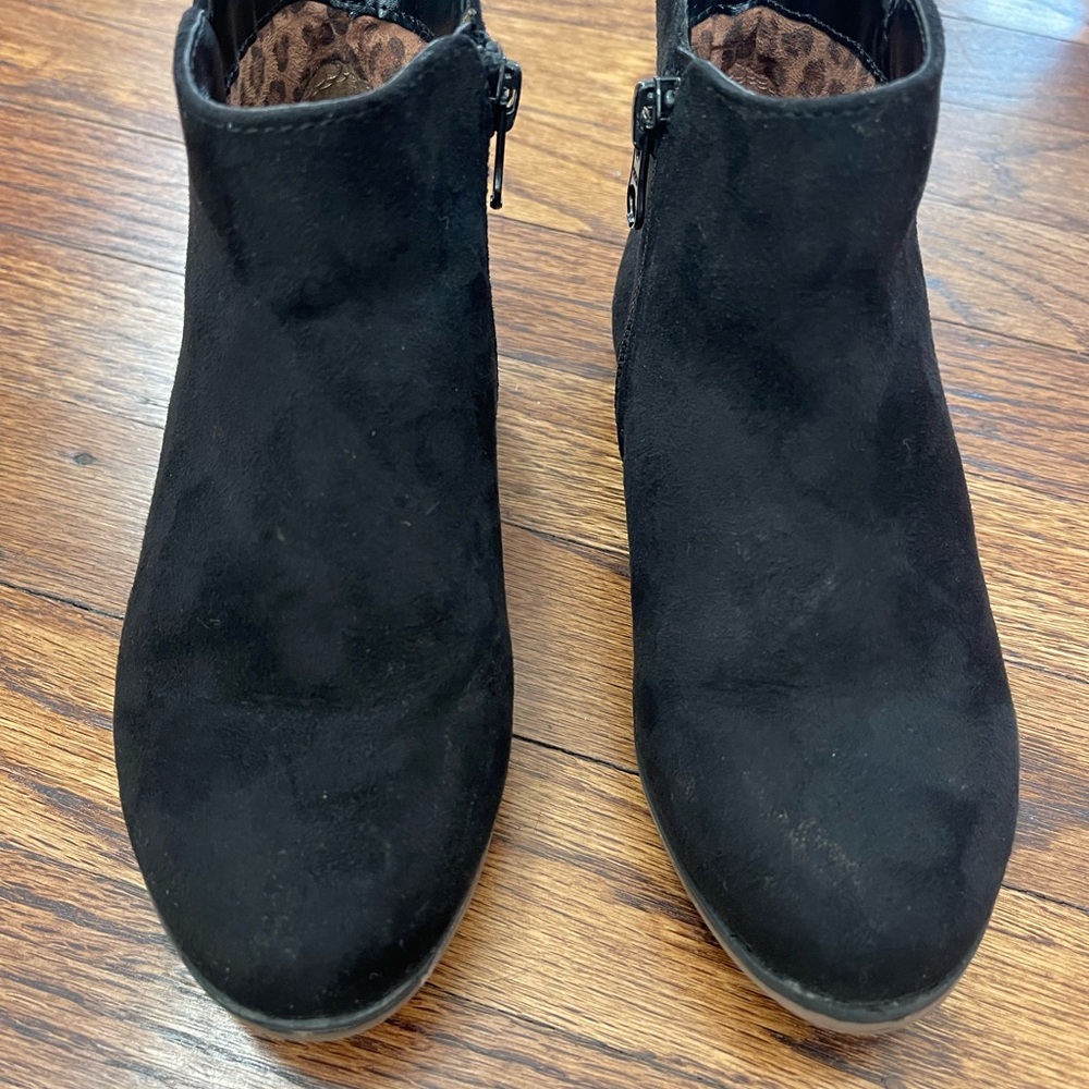 Cat & Jack Black Ankle Booties